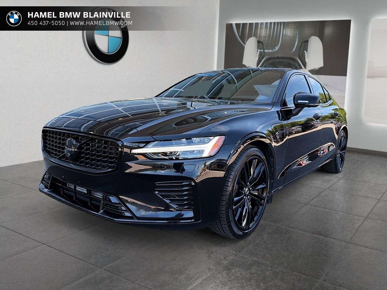 2025 Volvo S60 T8 Ultra Black Edition TI