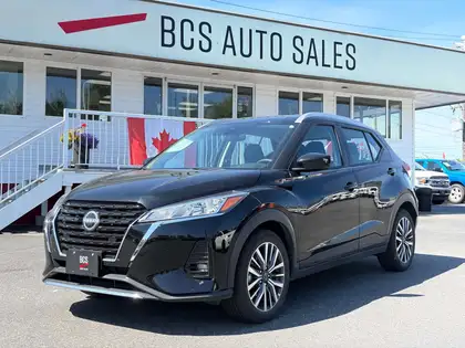 Black 2025 Nissan Kicks SUV / Crossover Front-Wheel Drive Automatic