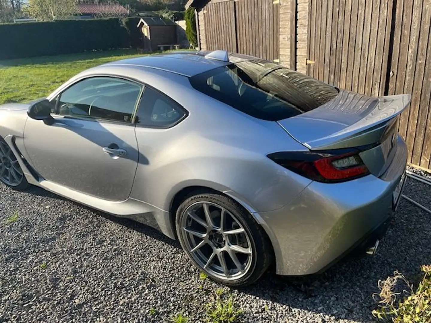 Toyota GR86 2.4i+Boxer+Sport + tva récupérable Zilver - 2