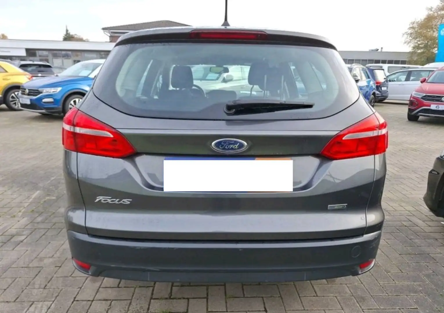Ford Focus Trend Klima 2 Hand Euro 6 Gris - 2