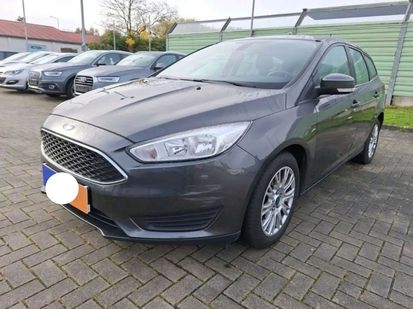 Ford Focus Trend Klima 2 Hand Euro 6 Gris - 1