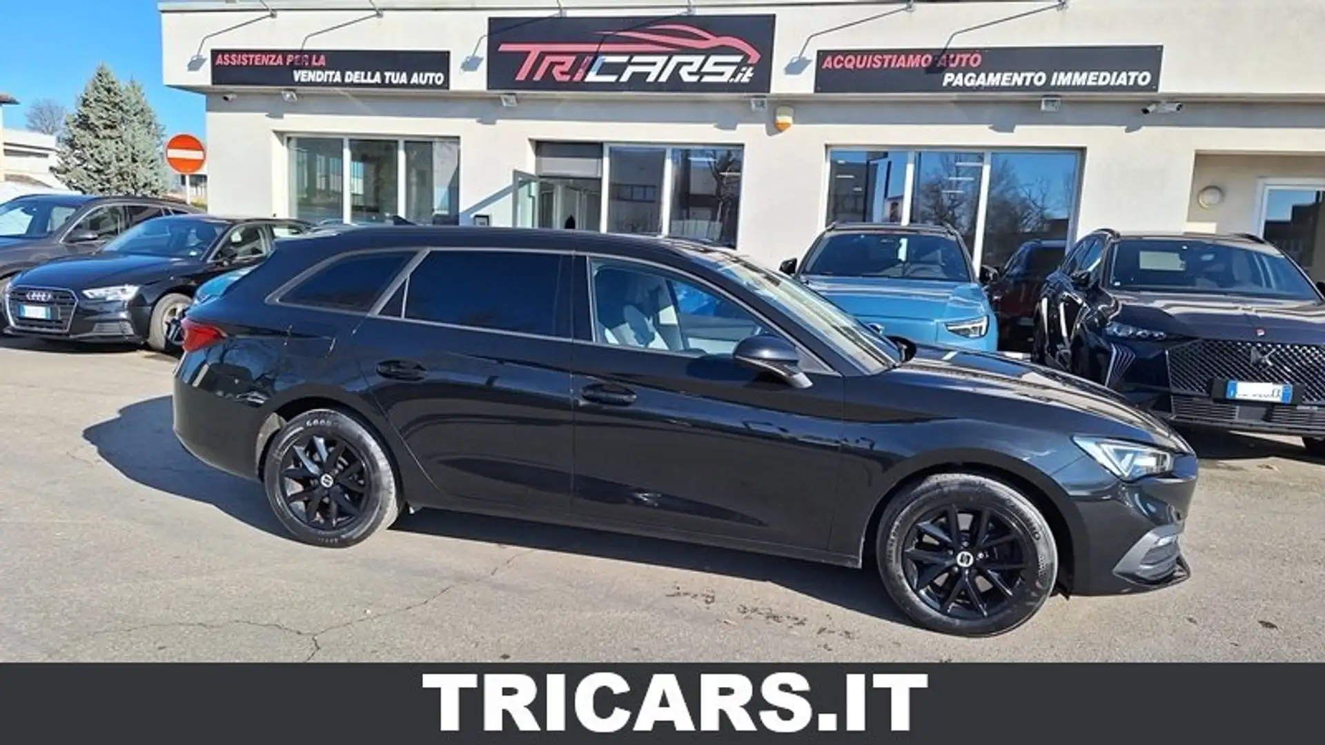 SEAT Leon Leon Sportstourer 2.0 tdi Style dsg PERMUTE Nero - 1