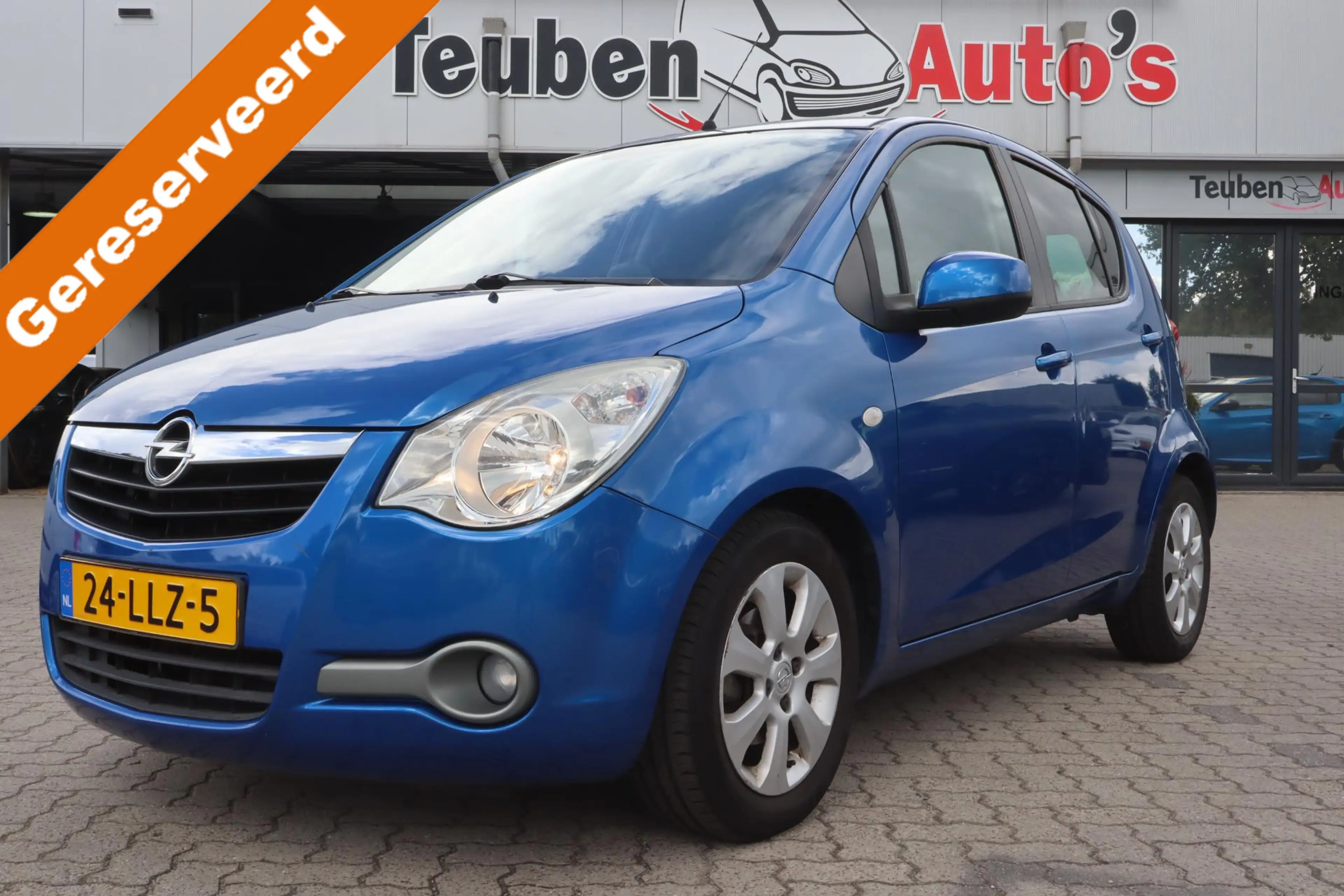 Opel Agila 1.2 Edition | Automaat | Airco | 82.000 KM | Radio