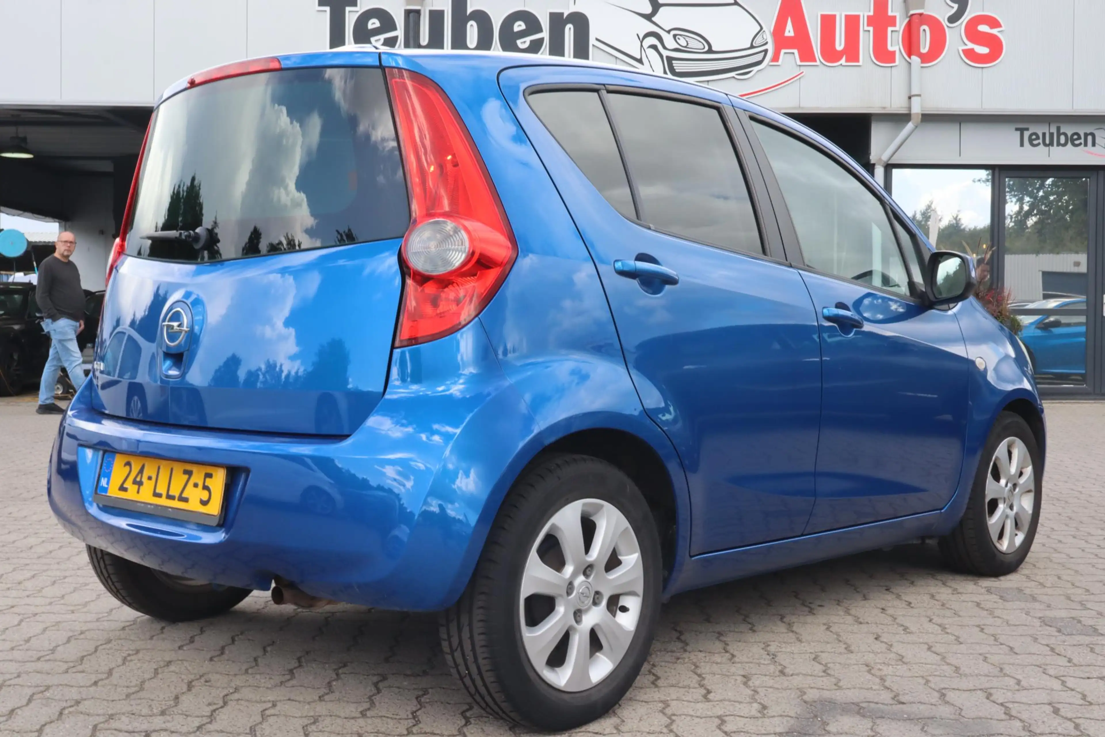 Opel Agila 1.2 Edition | Automaat | Airco | 82.000 KM | Radio — photo 2