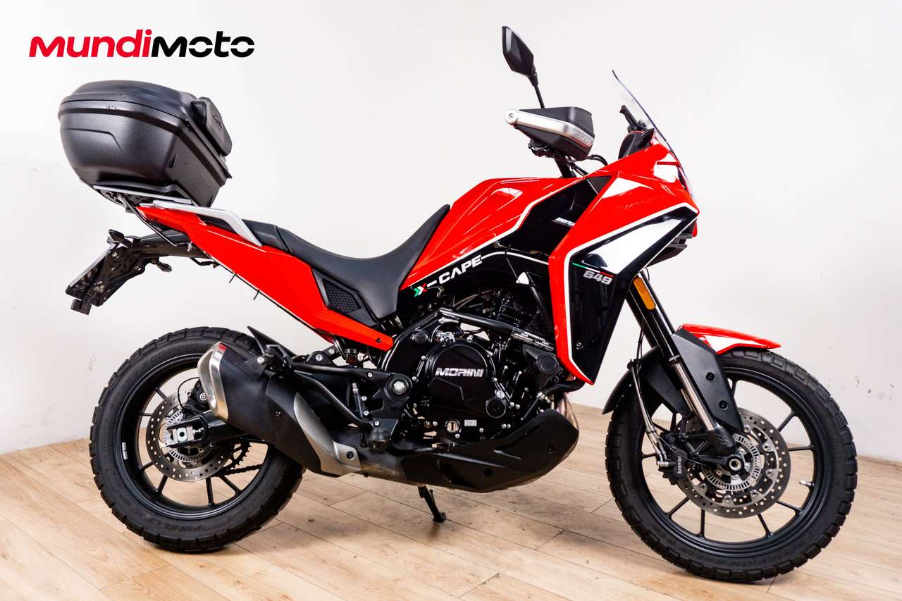 Moto Morini X-Cape