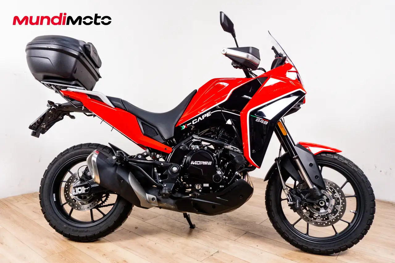 Moto Morini X-Cape