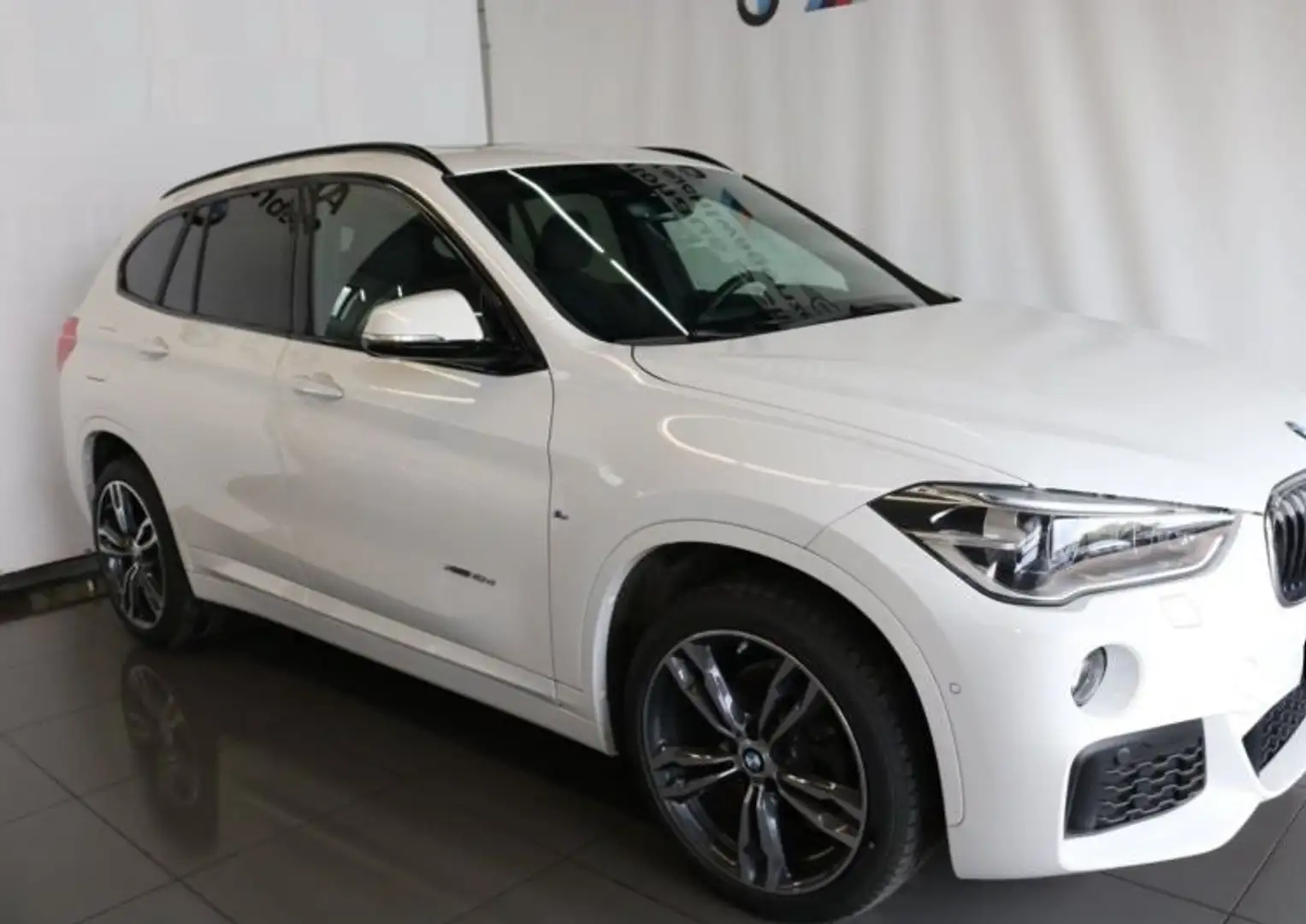 BMW X1 X1 xdrive18d Msport auto Bianco - 1