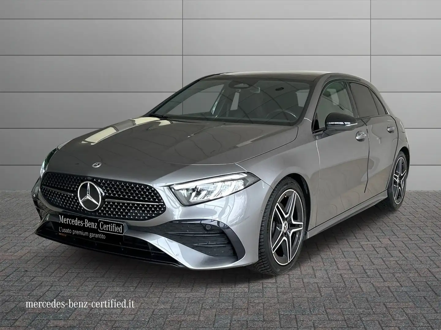 Mercedes-Benz A 200 d AMG Line Advanced Plus auto Grigio - 1