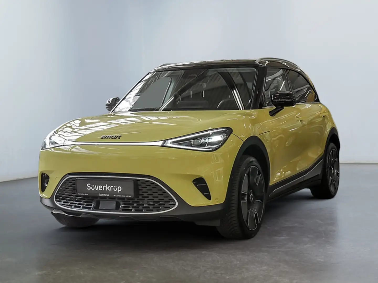 smart #1 Premium (66kWh) DISTR SPUR 360 PANO PDC MEMO Gelb - 2