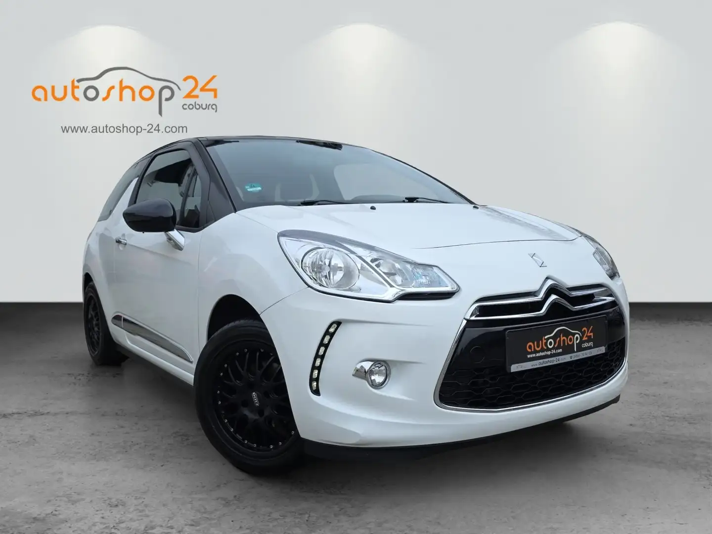 Citroen DS3 Chic*TÜV NEU* Weiß - 2