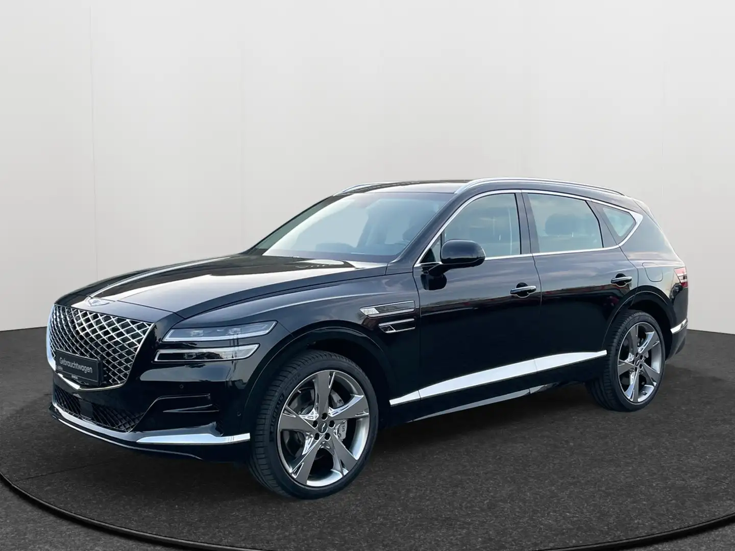 Genesis GV80 GV80 3.0D AWD Luxury 7-Sitzer Zwart - 1