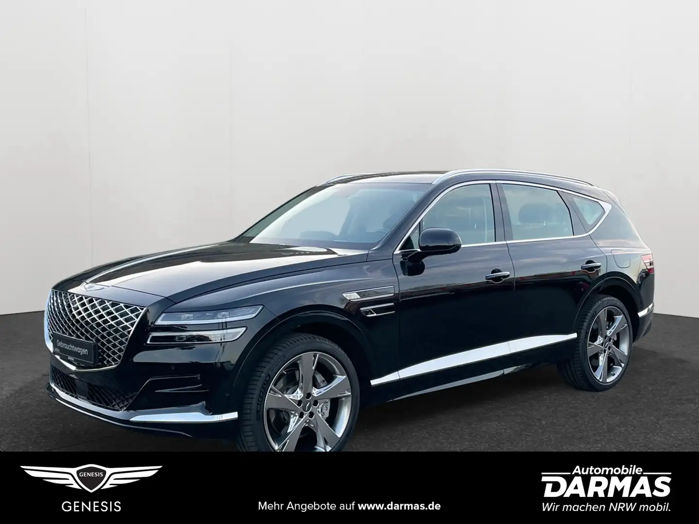 Genesis GV80 GV80 3.0D AWD Luxury 7-Sitzer Noir - 1