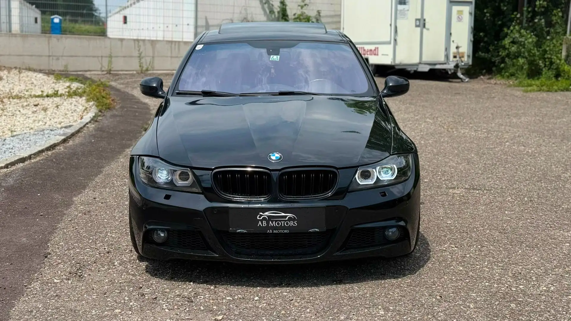 BMW 330 3er- 330d DPF Blue Performance Schwarz - 2