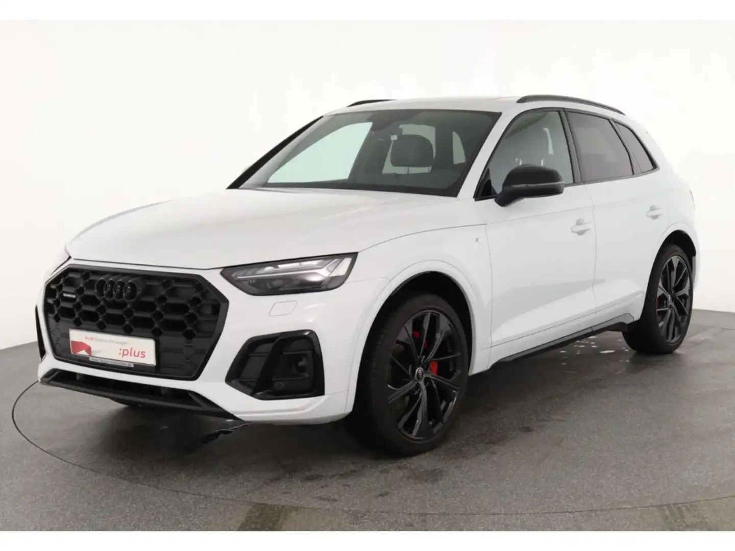 Audi Q5 40 TDI quattro S line Blanc - 2