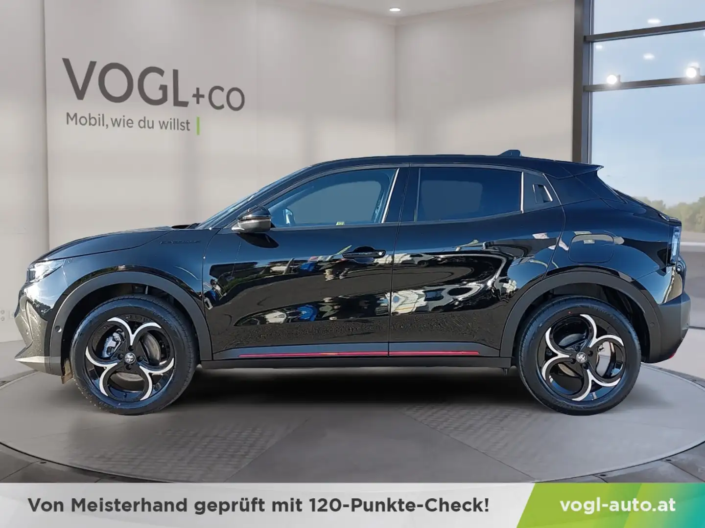 Alfa Romeo Junior Ibrida Speciale 1,2 145PS Schwarz - 2