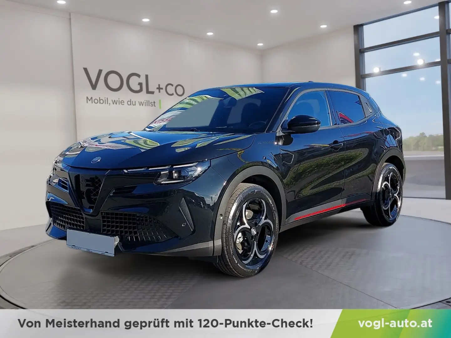 Alfa Romeo Junior Ibrida Speciale 1,2 145PS Schwarz - 1