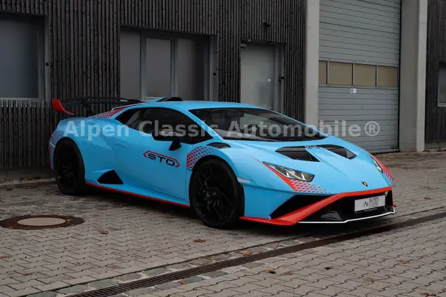 Lamborghini STO On Stock, Lift, CarPlay
