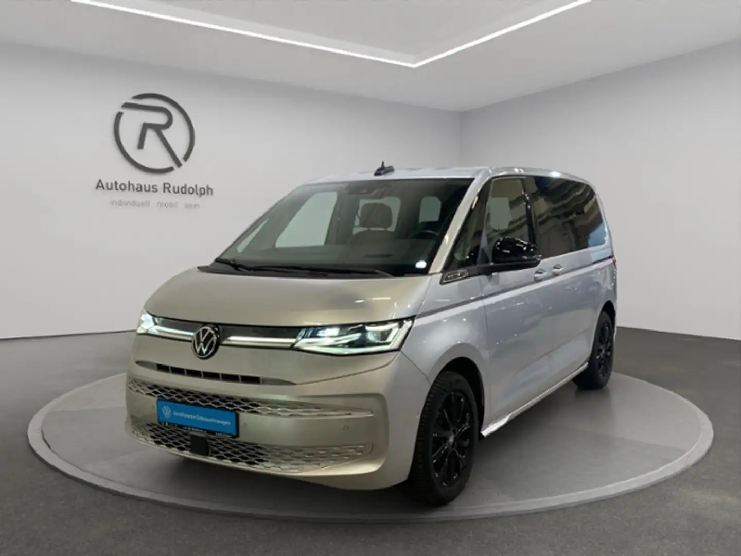 Volkswagen T7 Multivan 2.0 TDI DSG Style KR / Navi Silber - 2