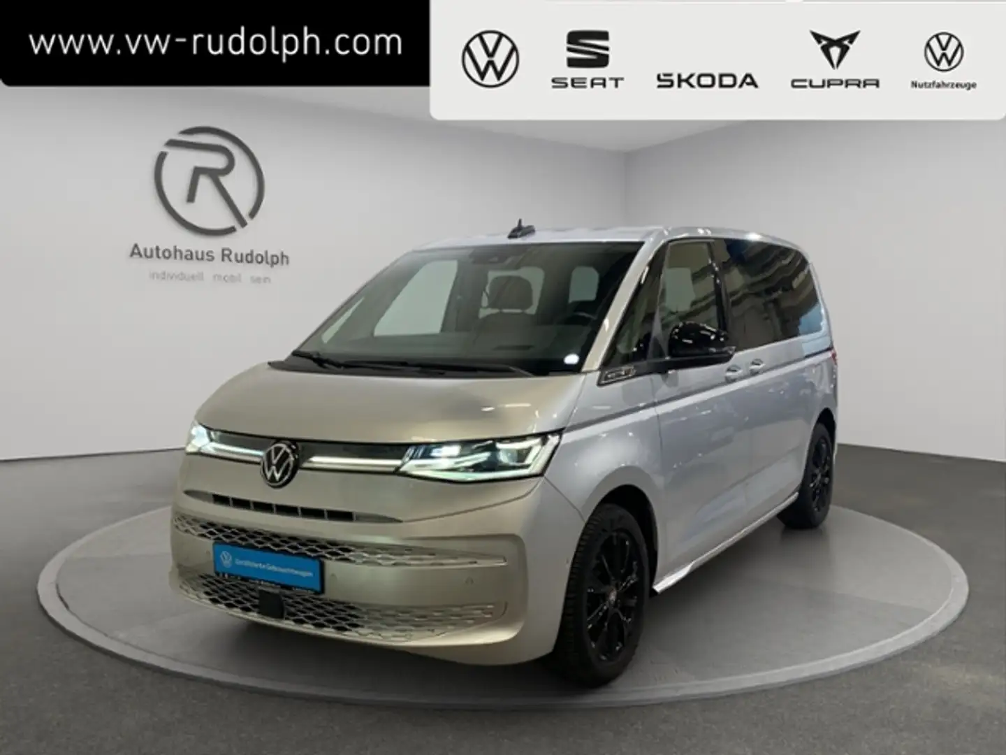 Volkswagen T7 Multivan 2.0 TDI DSG Style KR / Navi Silber - 1