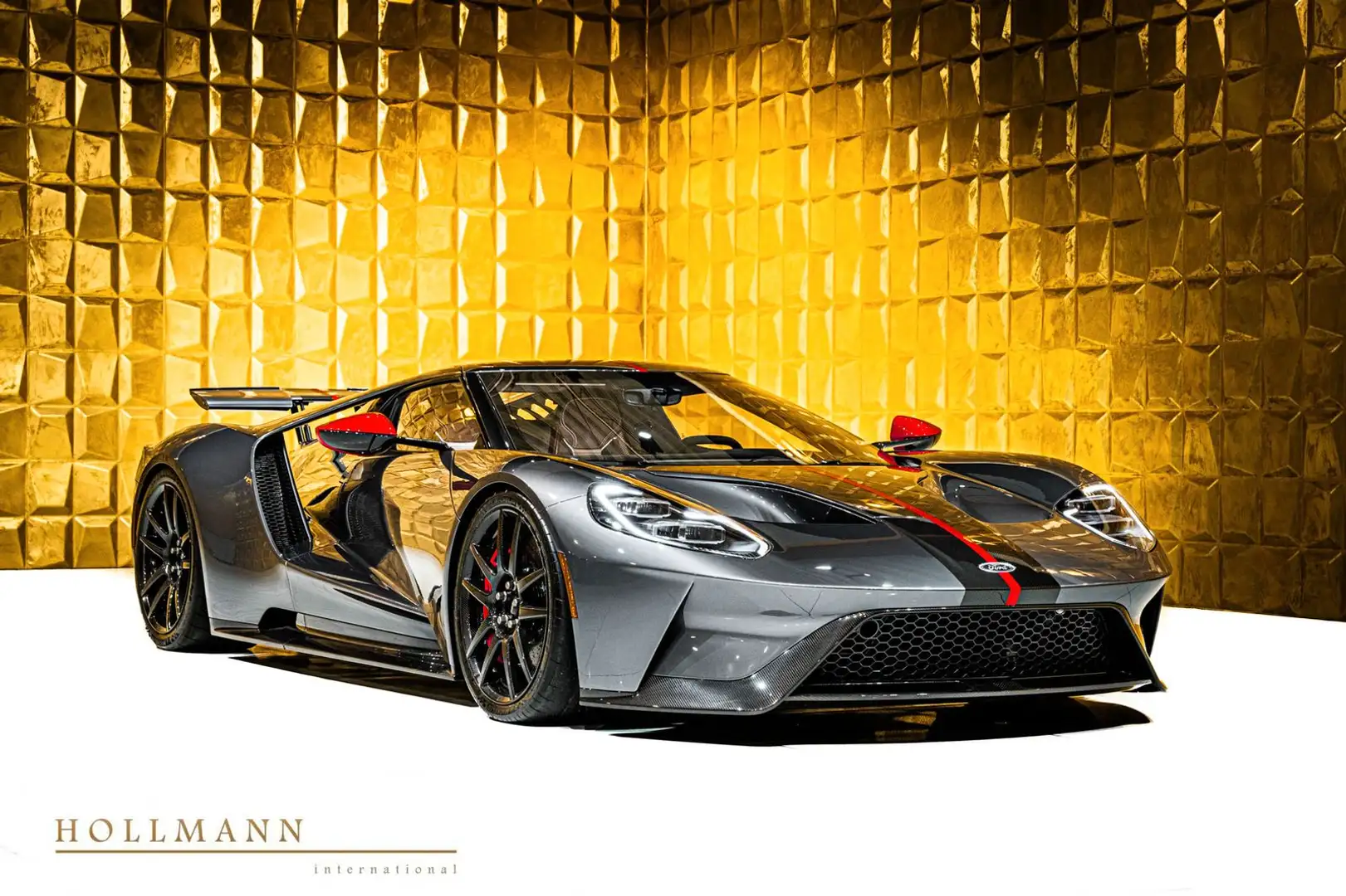 Ford GT +LIFT+BREMBO+CERAMIC BRAKE+ Grau - 1