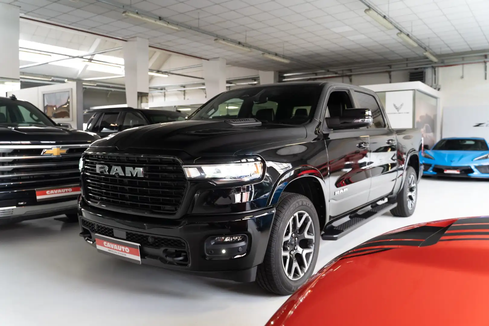 Dodge RAM NUOVO RAM 2025 LARAMIE SPORT 3.0L Twin-Turbo 420CV Nero - 1