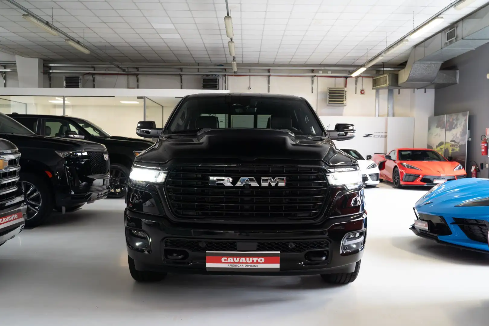Dodge RAM NUOVO RAM 2025 LARAMIE SPORT 3.0L Twin-Turbo 420CV Nero - 2