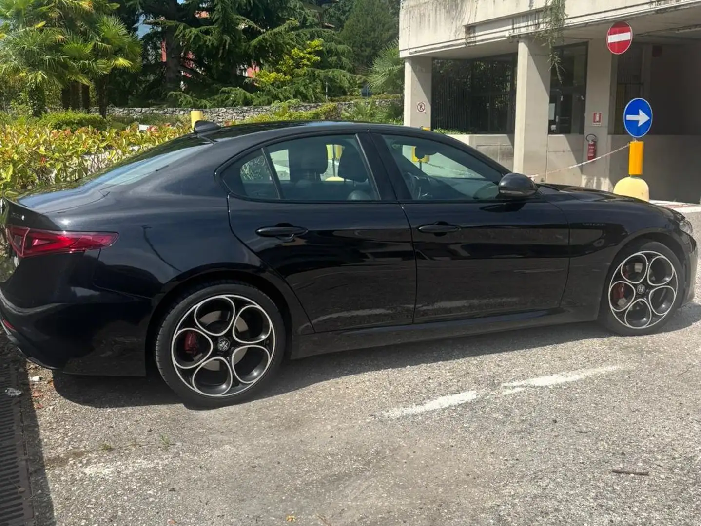 Alfa Romeo Giulia Giulia 2020 2.2 t Veloce Q4 210 cv auto Nero - 1