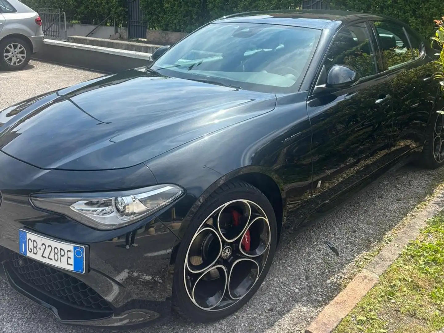 Alfa Romeo Giulia Giulia 2020 2.2 t Veloce Q4 210 cv auto Nero - 2