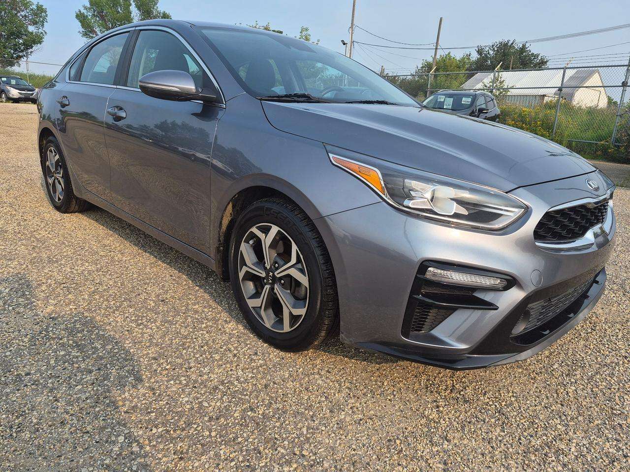 2019 Kia Forte EX+, Blindspot Det, Htd Steering & Seats, BU Cam, — снимка 1