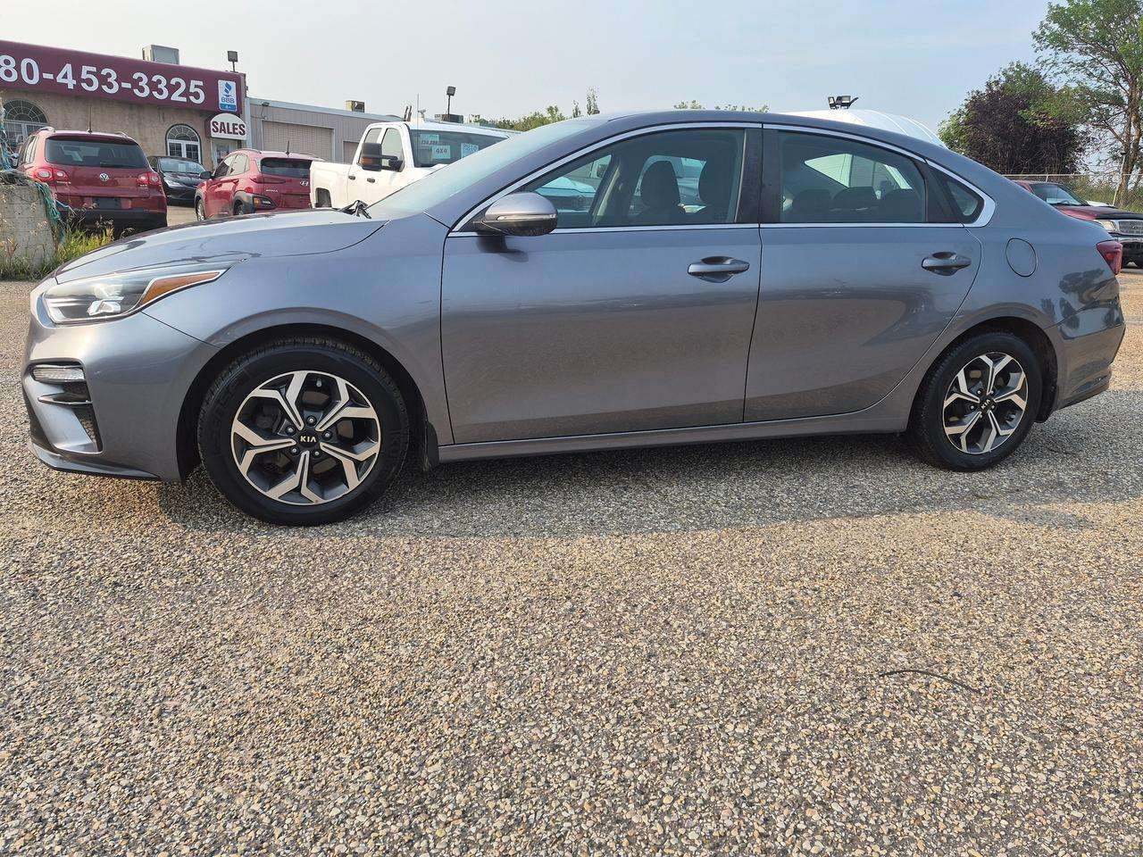 2019 Kia Forte EX+, Blindspot Det, Htd Steering & Seats, BU Cam, — снимка 1