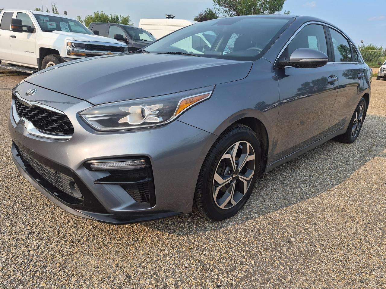 2019 Kia Forte EX+, Blindspot Det, Htd Steering & Seats, BU Cam,