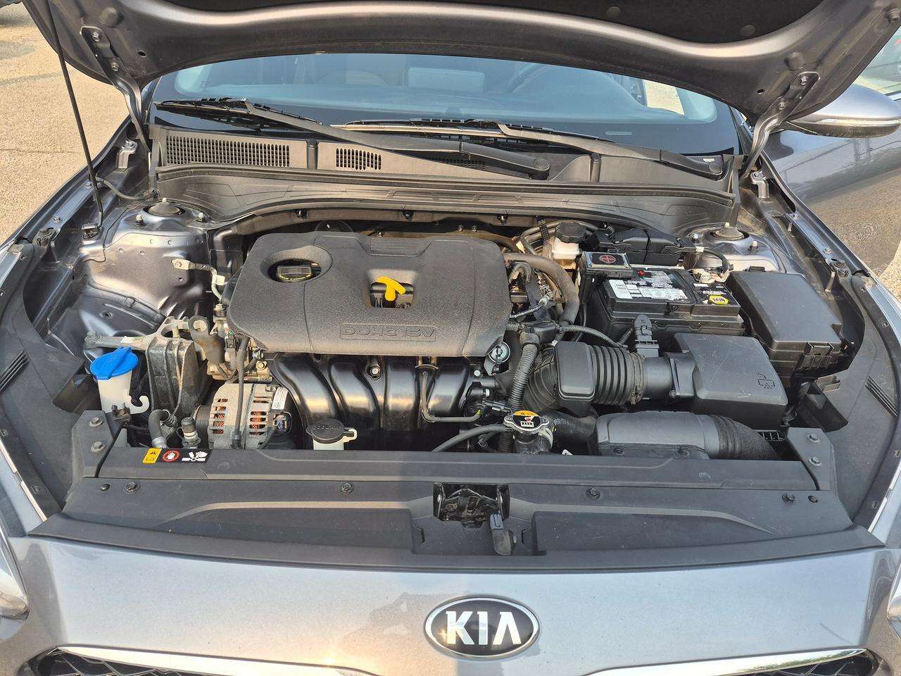 2019 Kia Forte EX+, Blindspot Det, Htd Steering & Seats, BU Cam, — снимка 1
