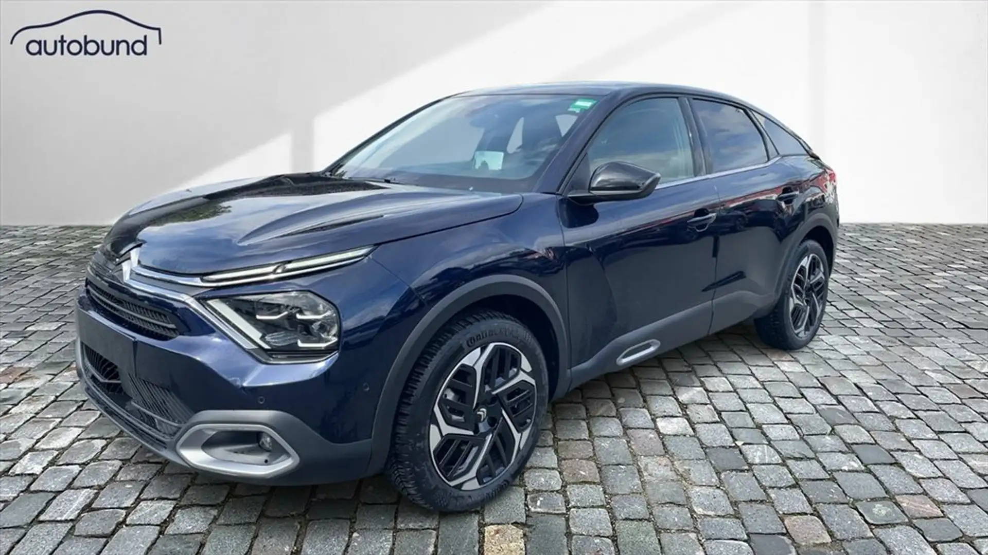 Citroen C4 III 1,5 BlueHDI Autom. Max Keyless Navi Panorama Blau - 1