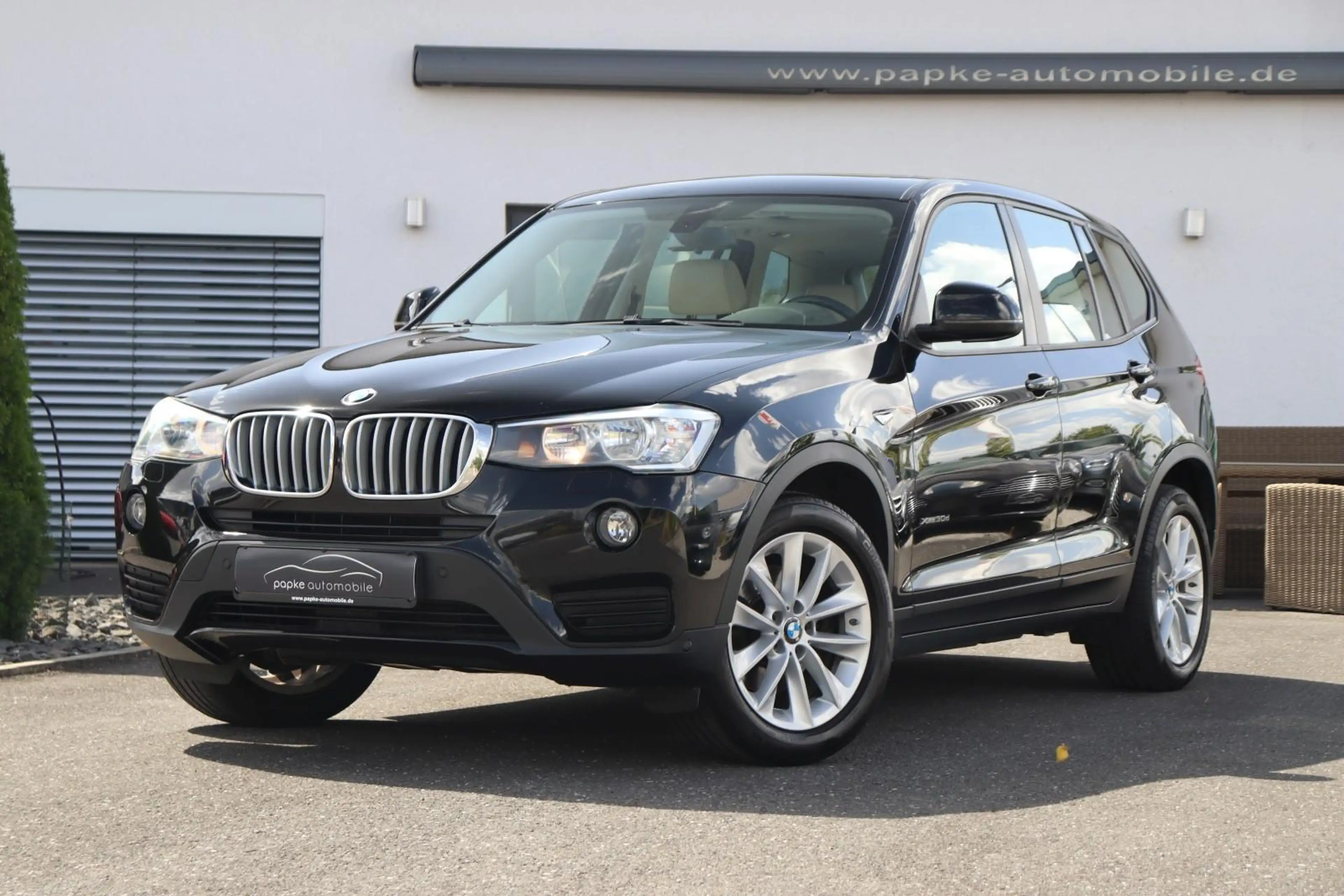 BMW X3 30d xDrive +PANO+NAVI PROF+AHK+LEDER+FACELIFT+ — photo 2