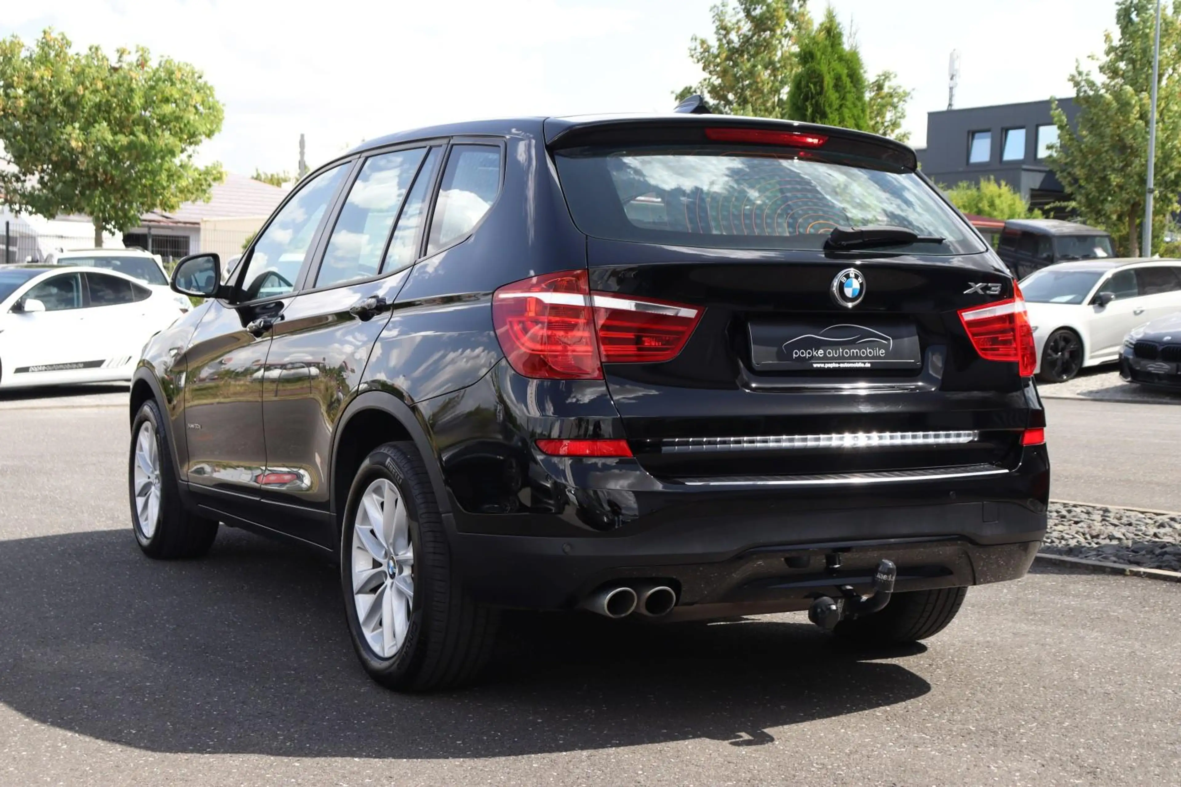 BMW X3 30d xDrive +PANO+NAVI PROF+AHK+LEDER+FACELIFT+ — photo 7