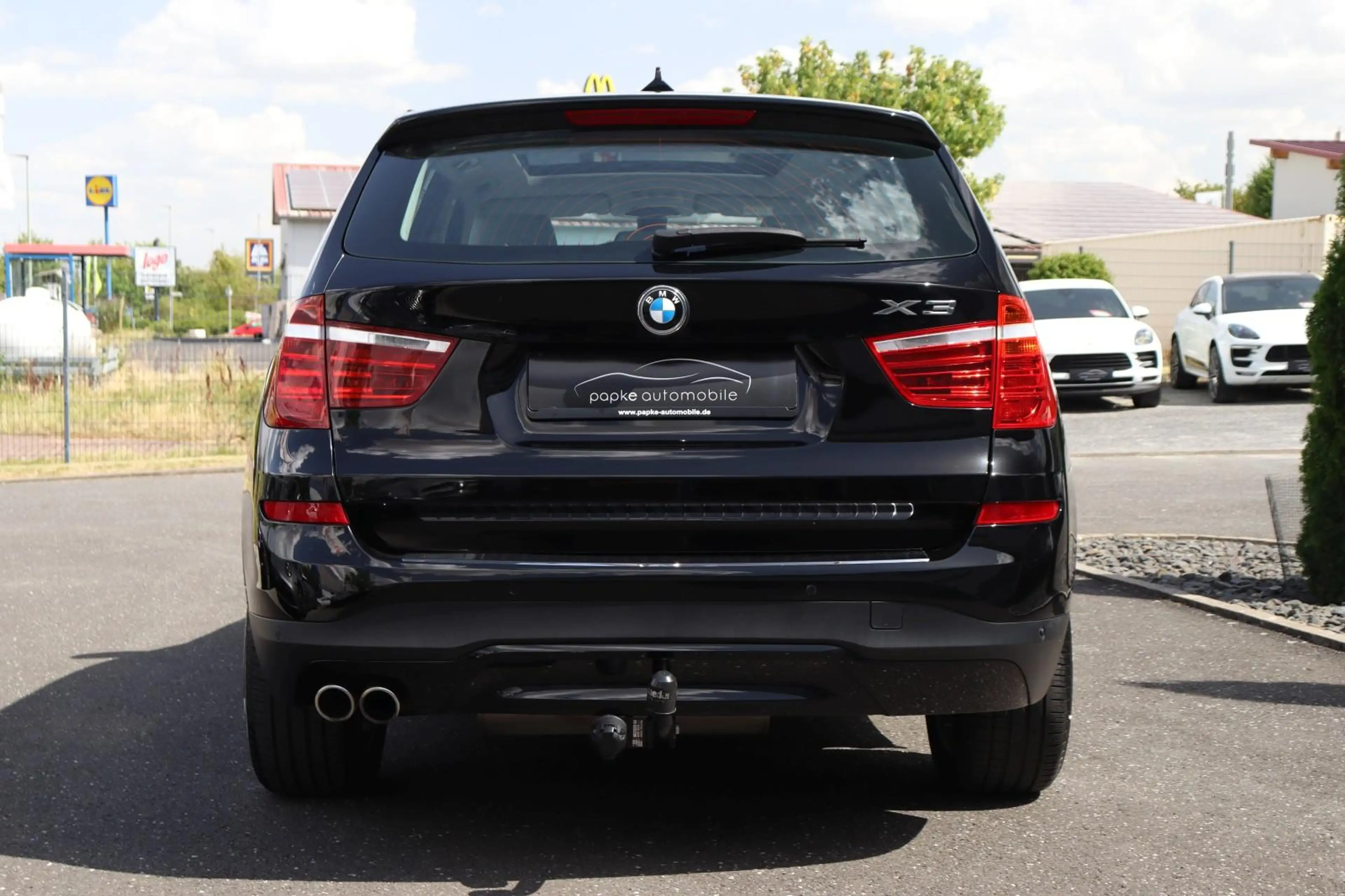 BMW X3 30d xDrive +PANO+NAVI PROF+AHK+LEDER+FACELIFT+ — photo 6