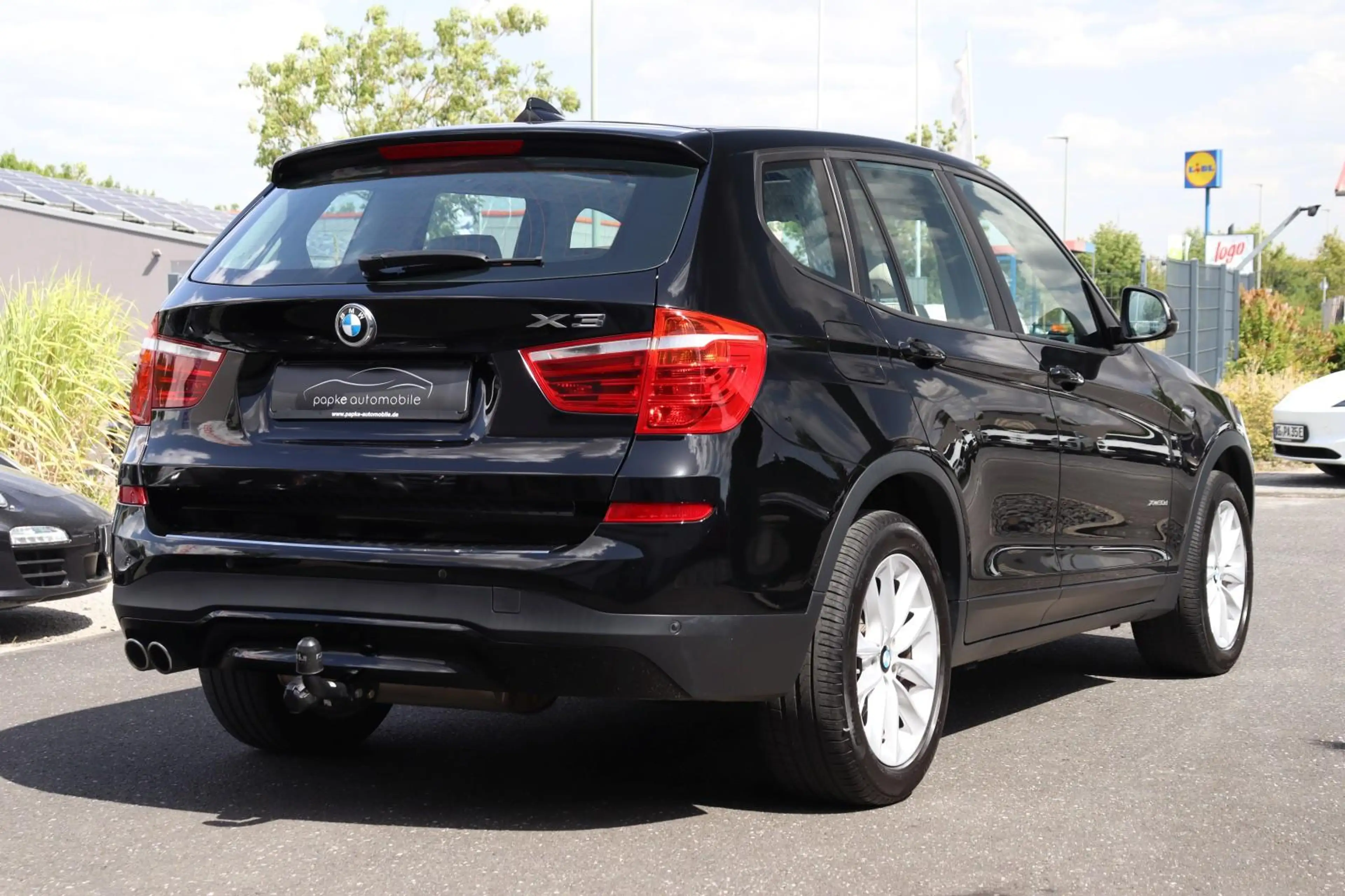 BMW X3 30d xDrive +PANO+NAVI PROF+AHK+LEDER+FACELIFT+ — photo 5