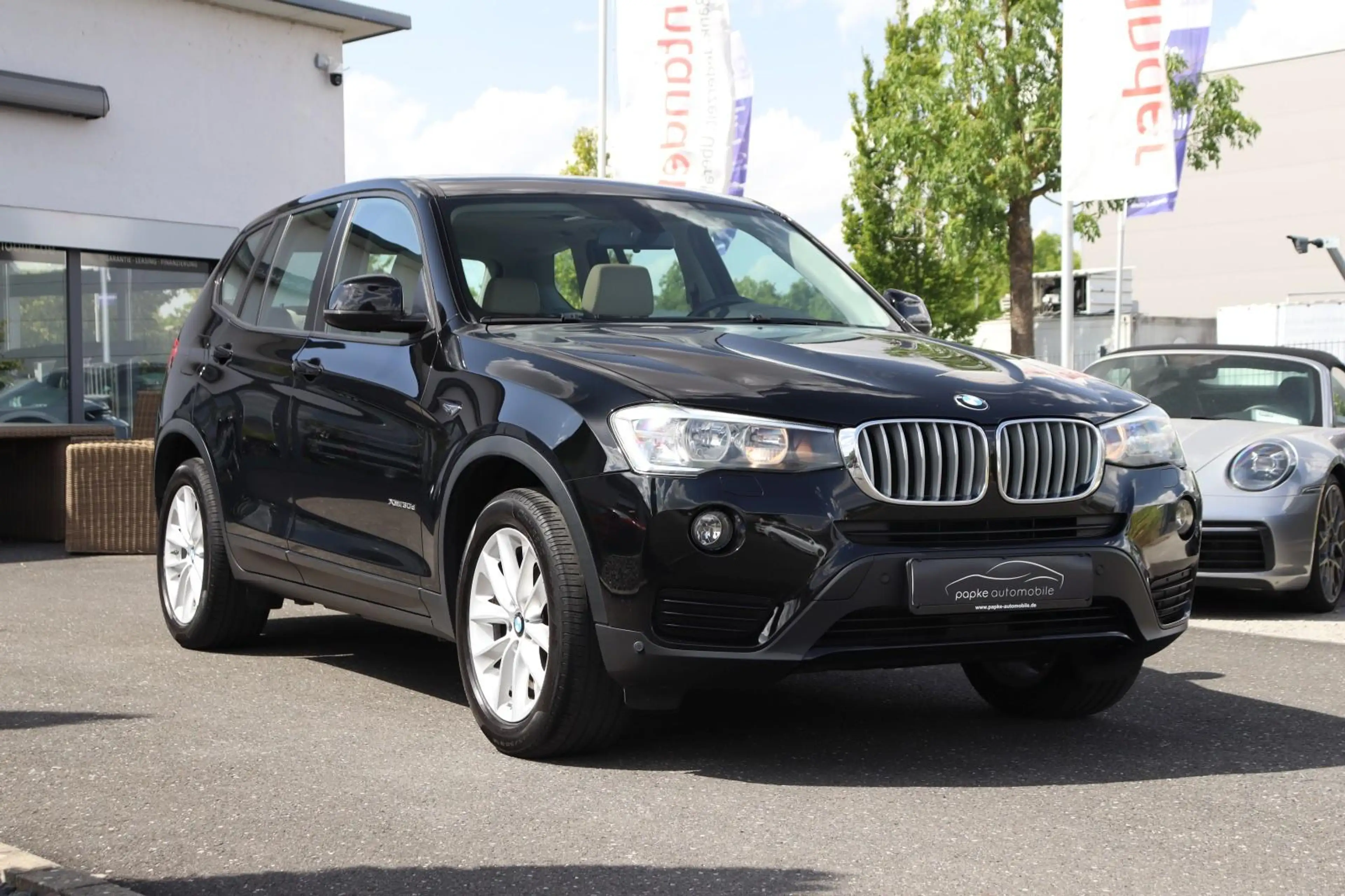 BMW X3 30d xDrive +PANO+NAVI PROF+AHK+LEDER+FACELIFT+ — photo 4