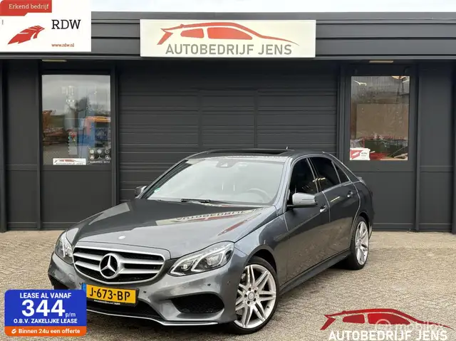 Mercedes-Benz E 400 4MATIC Edition Sport Elegance