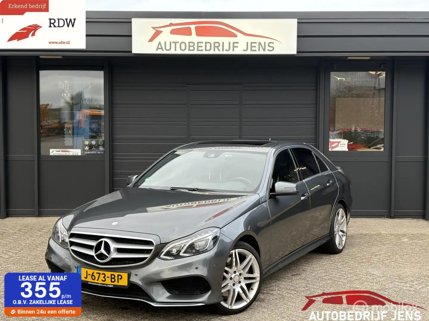 Mercedes-Benz E 400 4MATIC Edition Sport Elegance Grijs - 1