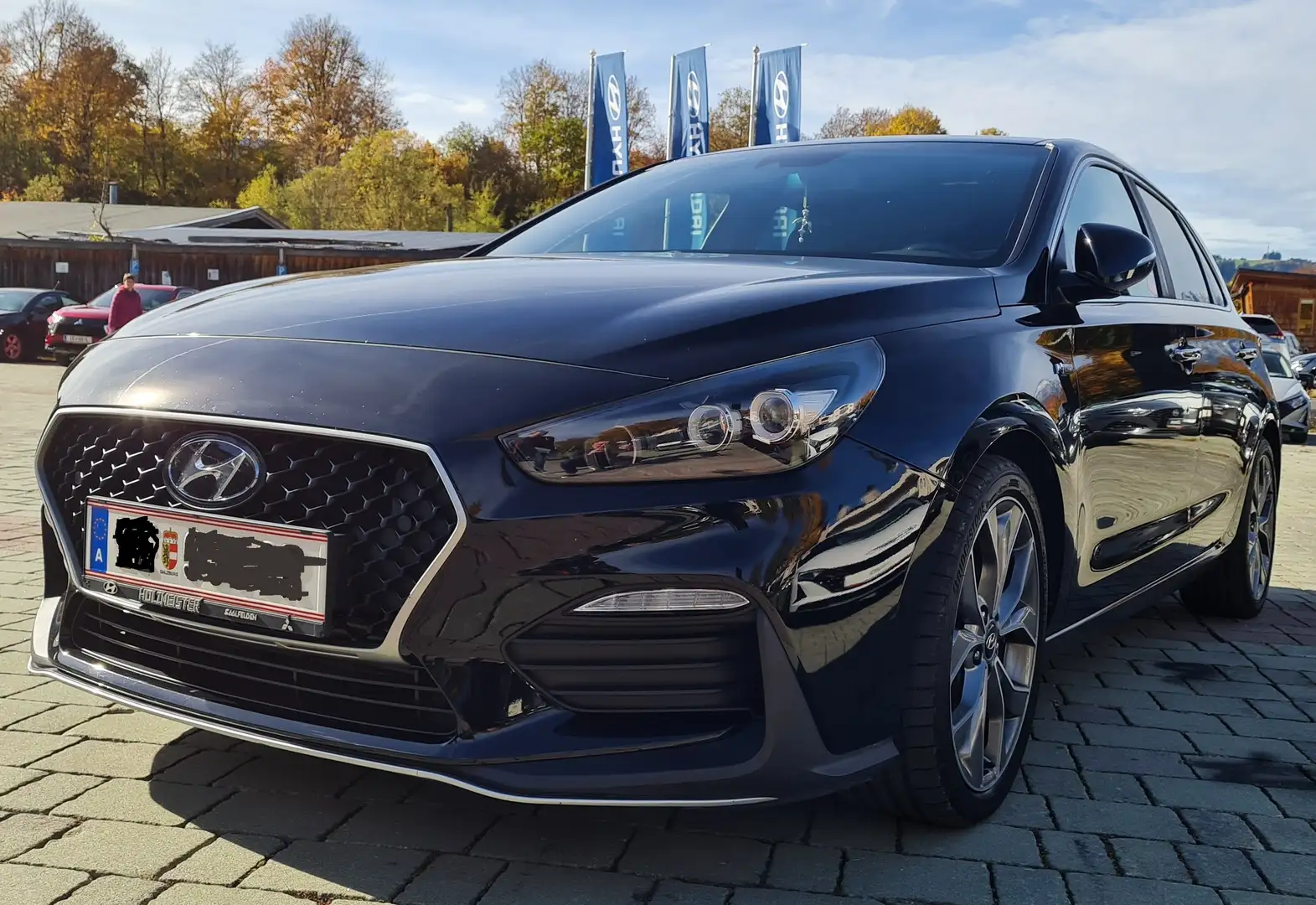 Hyundai i30 1,4 T-GDi N-Line Plus DCT Aut. Schwarz - 1