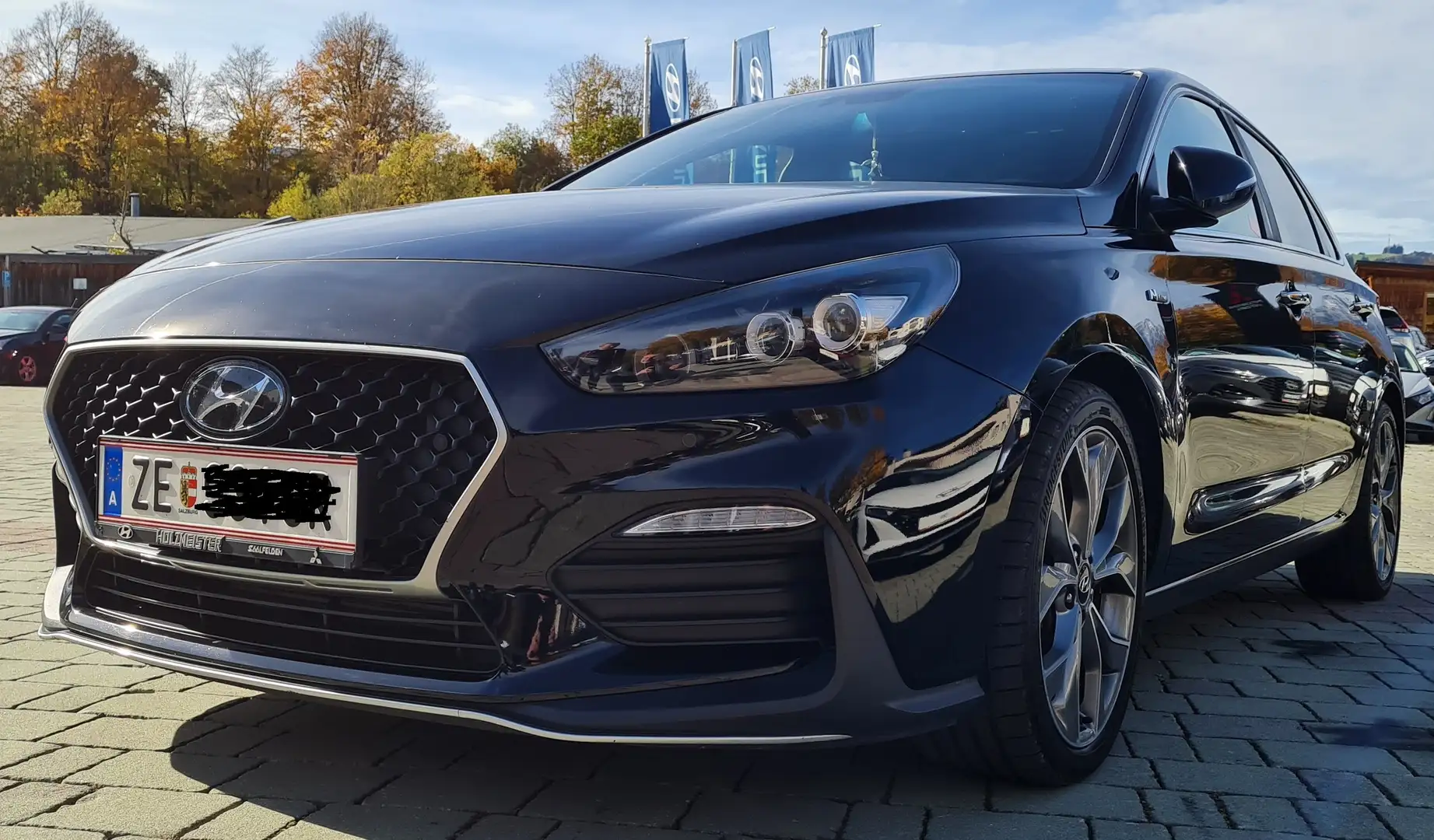 Hyundai i30 1,4 T-GDi N-Line Plus DCT Aut. Schwarz - 2