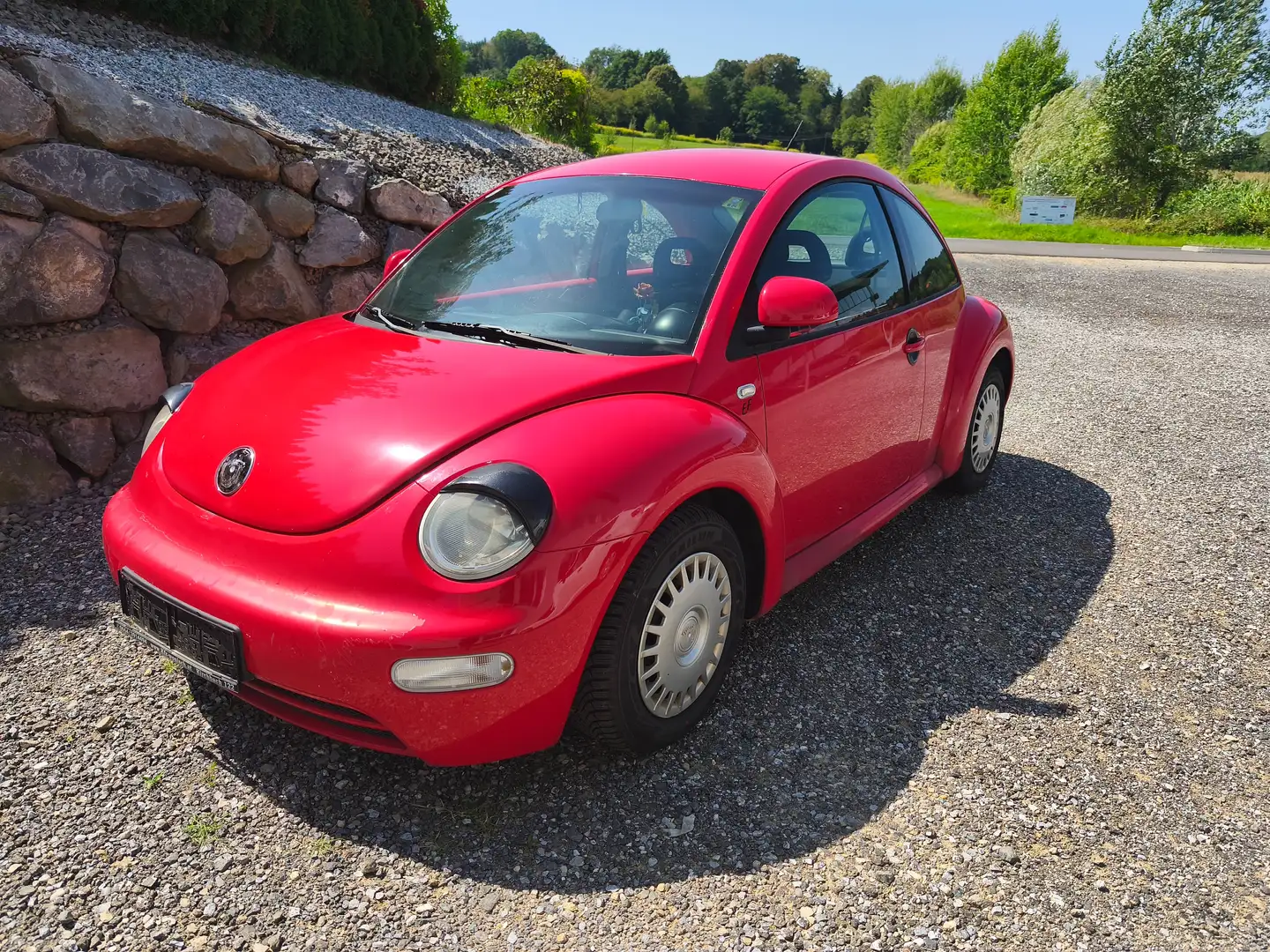 Volkswagen Beetle Klimaanlage Красный - 1