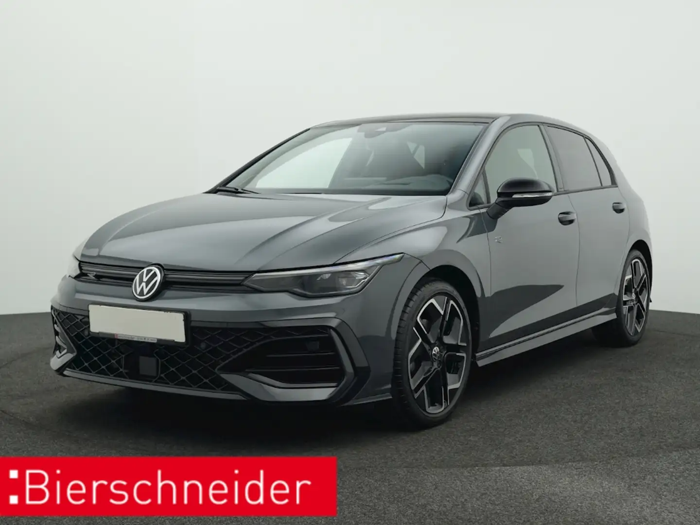 Volkswagen Golf R 8 1.5 eTSI DSG R-LINE BLACK STYLE PANO AHK IQ.LIGH Grau - 1