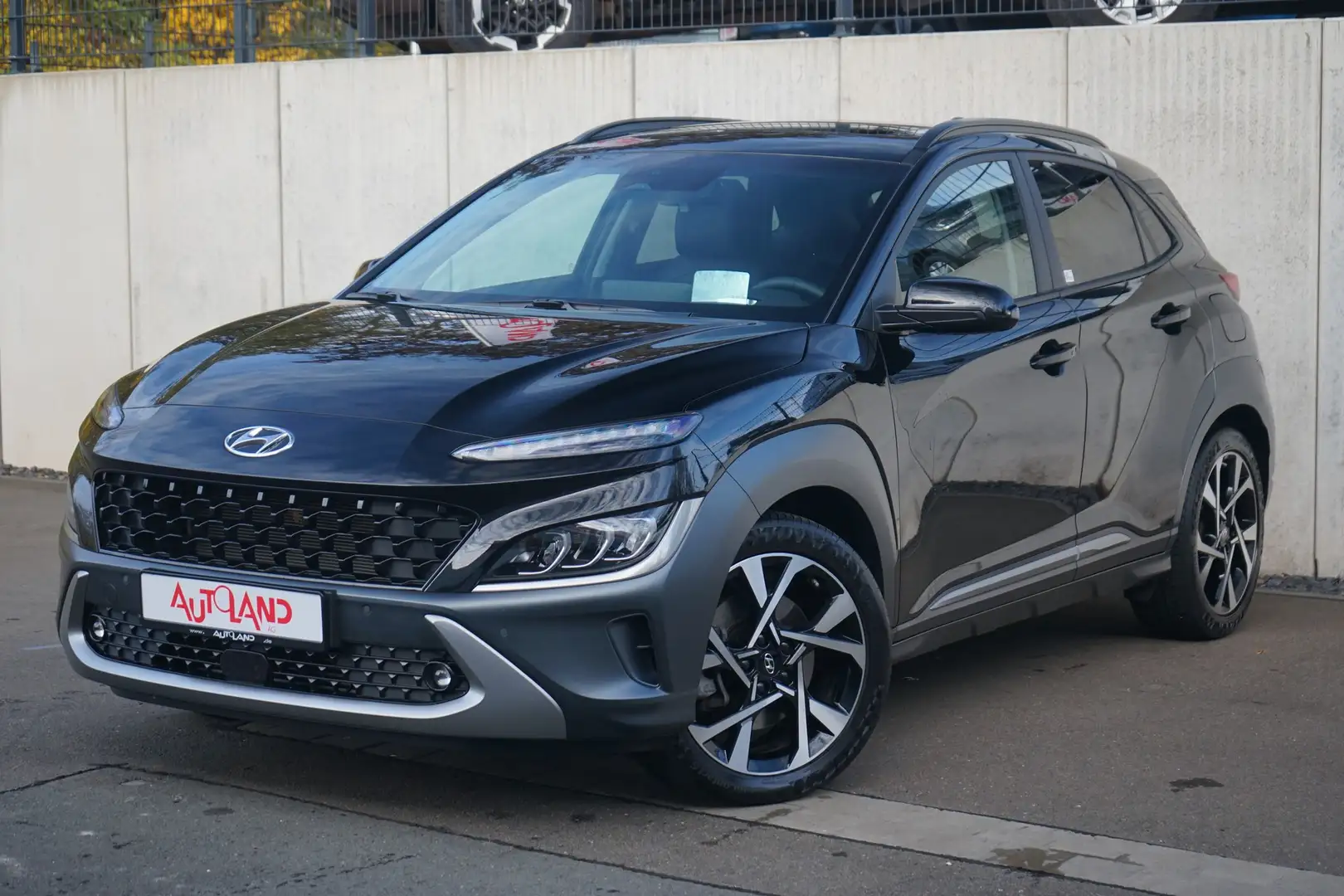 Hyundai KONA 1.6 T-GDI Prime LED Navi ACC Kamera Head-Up Schwarz - 2