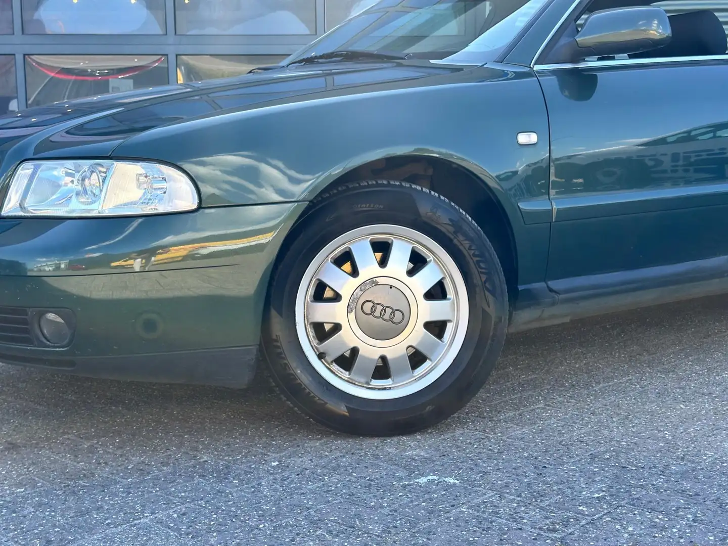 Audi A4 Limousine 1.6 Advance | Electr. ramen | APK | NAP Verde - 2