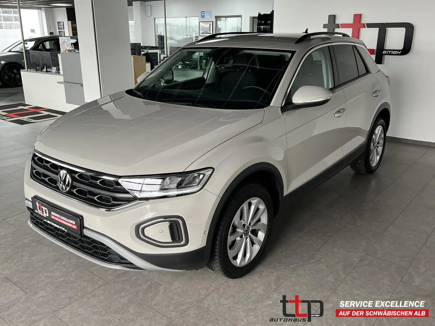 Volkswagen T-Roc 1.5 TSI Life Digital-Tacho AHK LED NAVI Gris - 1