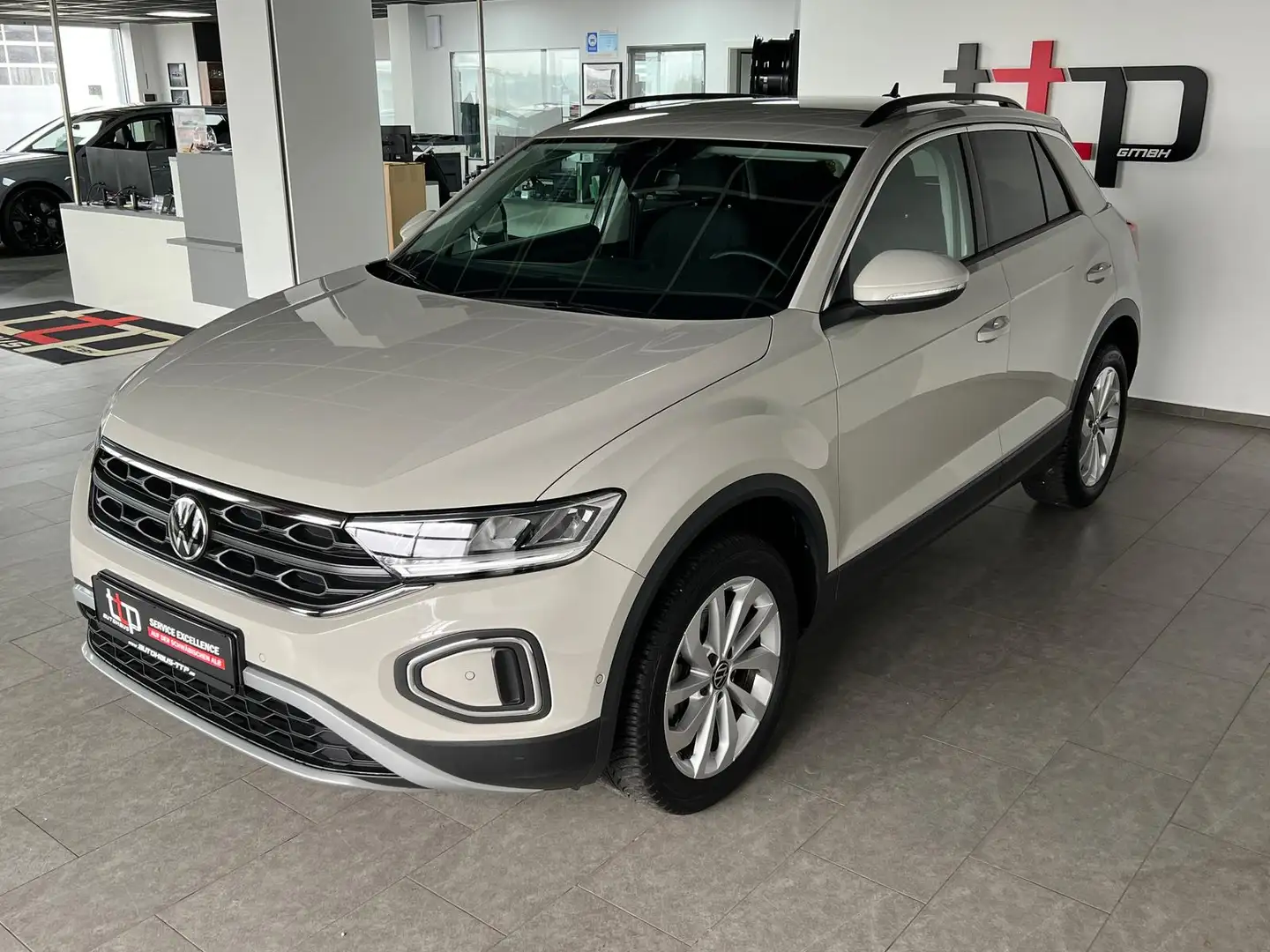 Volkswagen T-Roc 1.5 TSI Life Digital-Tacho AHK LED NAVI Gris - 2