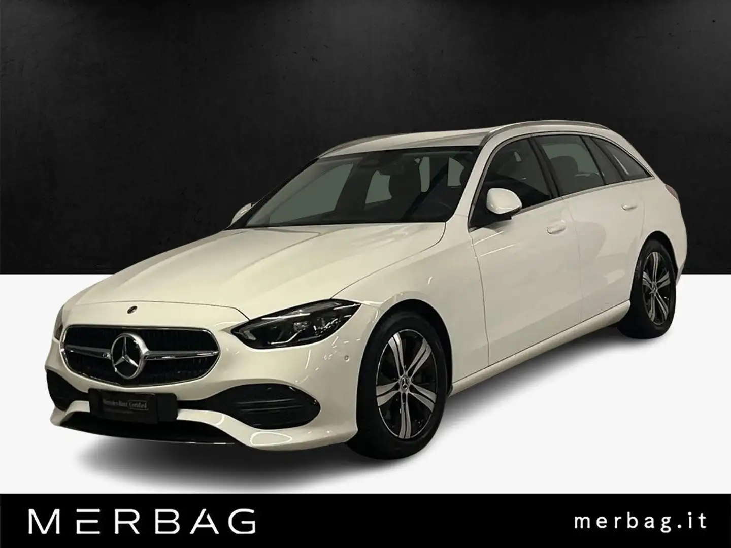 Mercedes-Benz C 200 d Mild hybrid S.W. Advanced Bianco - 1