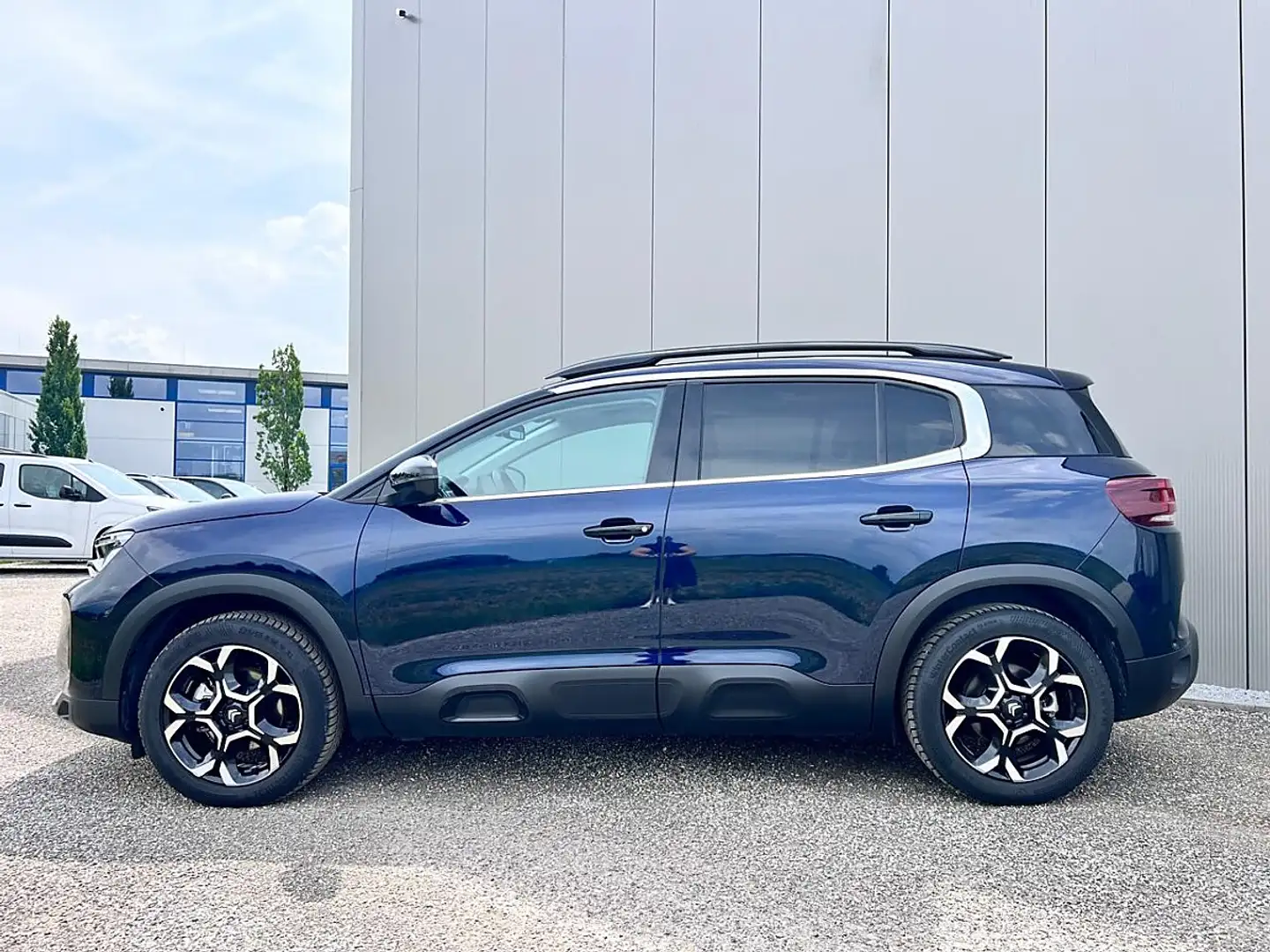 Citroen C5 Aircross mHEV 145 e-DSC6 Max Blau - 2